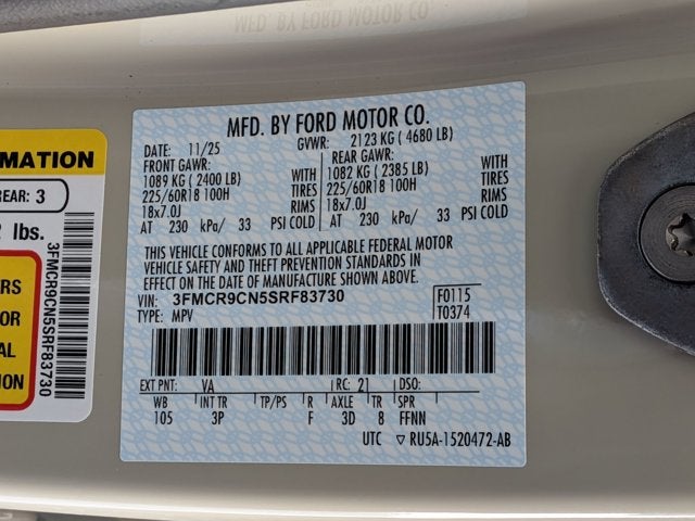 2025 Ford Bronco Sport Outer Banks