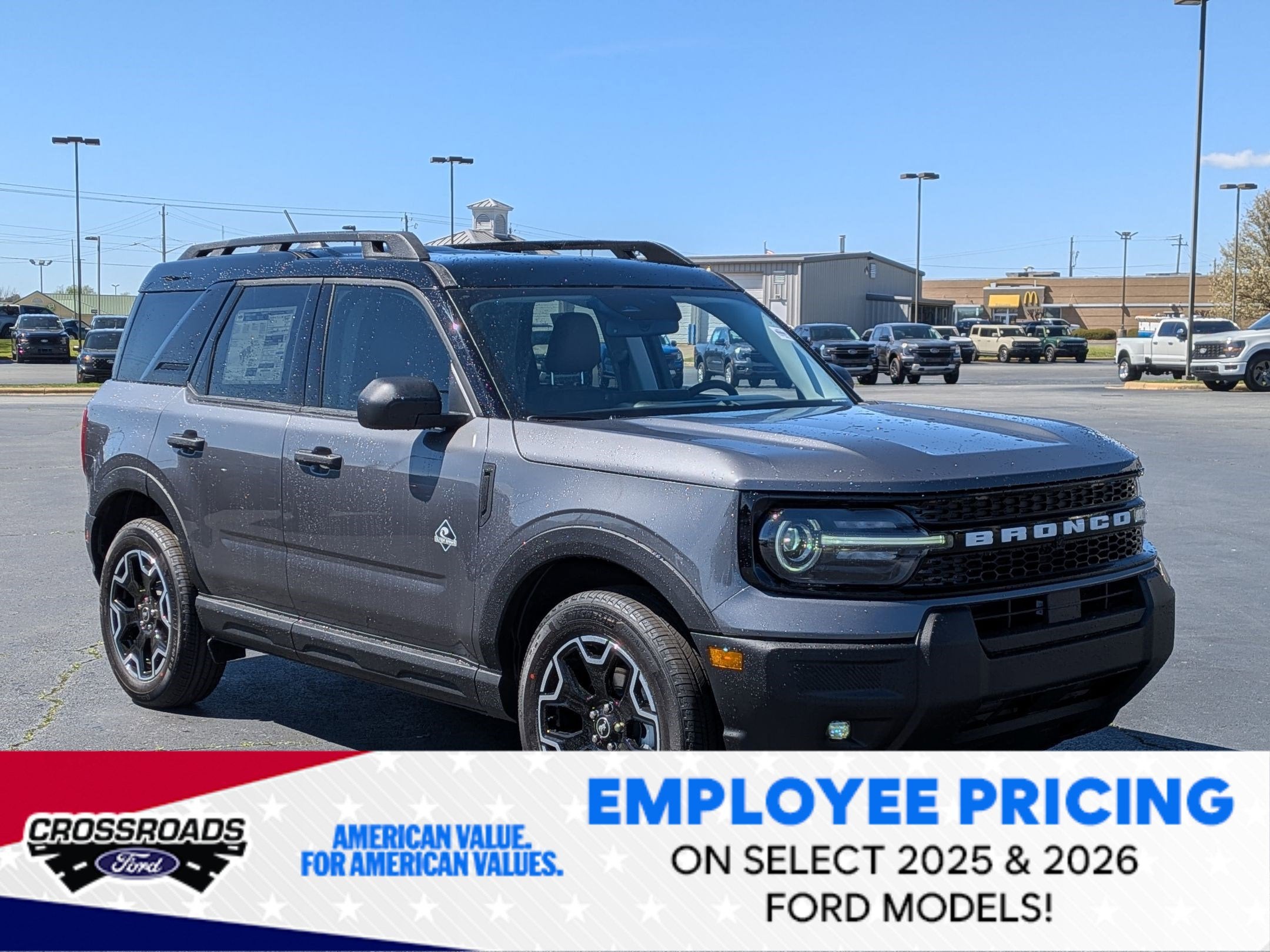 2026 Ford Bronco Sport Outer Banks