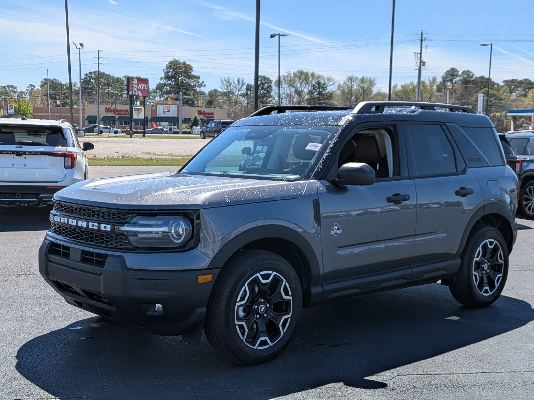 2026 Ford Bronco Sport Outer Banks