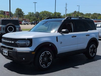 2026 Ford Bronco Sport Outer Banks