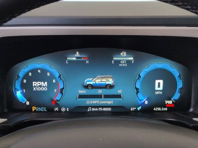 2025 Ford Bronco Sport Heritage - Crossroads Courtesy Demo