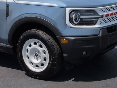 2025 Ford Bronco Sport Heritage - Crossroads Courtesy Demo