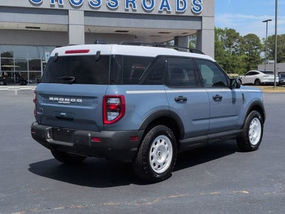2025 Ford Bronco Sport Heritage - Crossroads Courtesy Demo