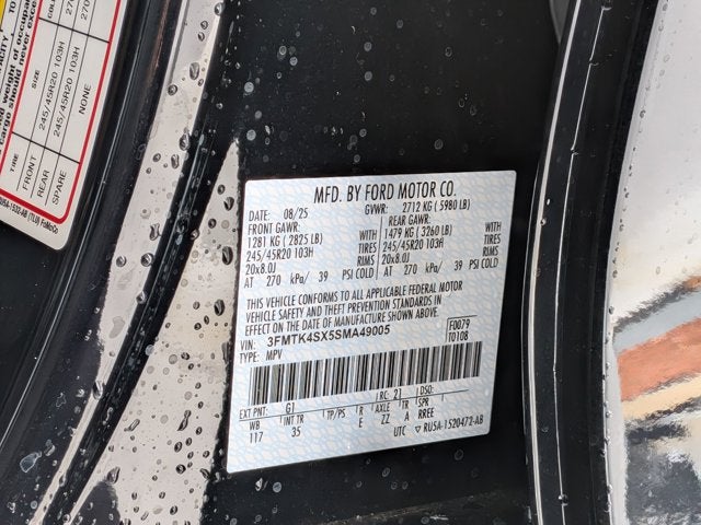 2025 Ford Mustang Mach-E GT