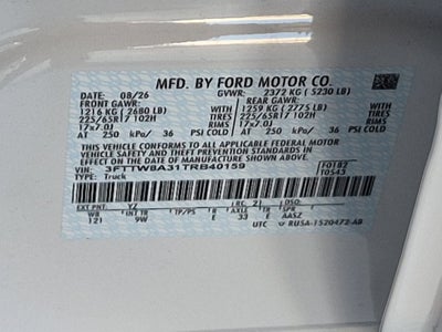 2026 Ford Maverick XL
