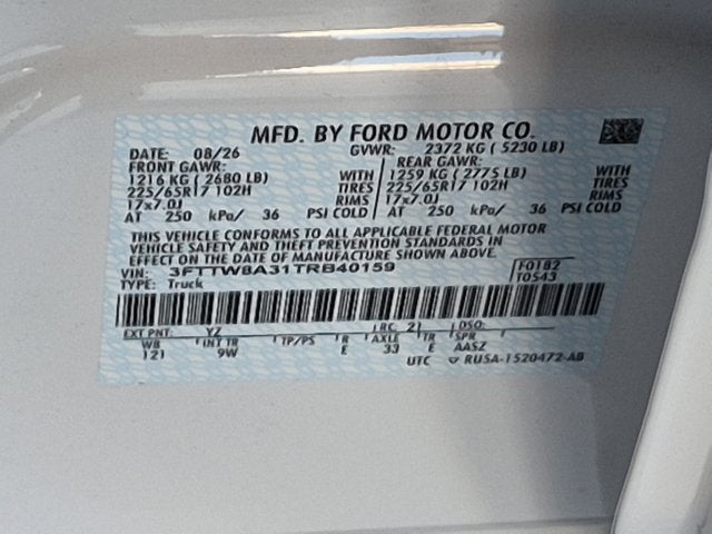 2026 Ford Maverick XL