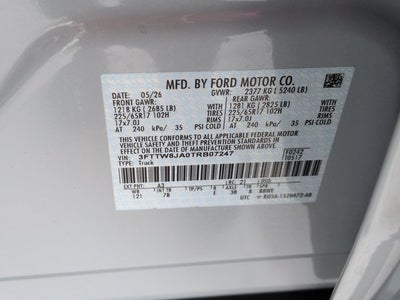 2026 Ford Maverick XLT
