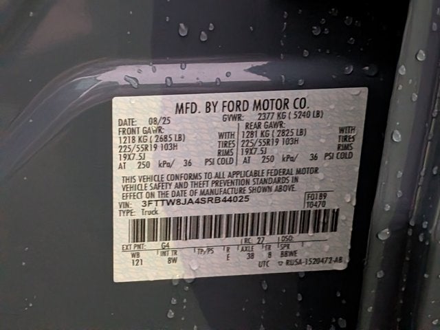 2025 Ford Maverick XLT