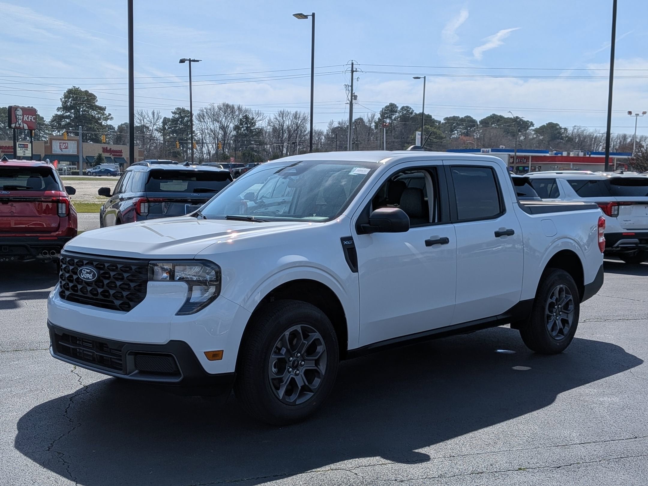2026 Ford Maverick XLT