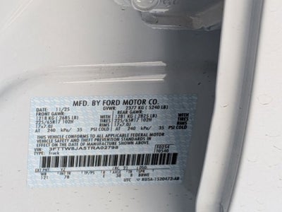 2026 Ford Maverick XLT