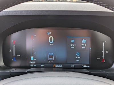 2026 Ford Maverick XLT