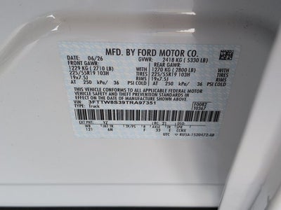 2026 Ford Maverick LARIAT