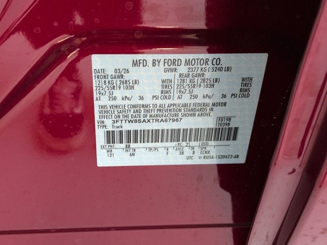 2026 Ford Maverick LARIAT