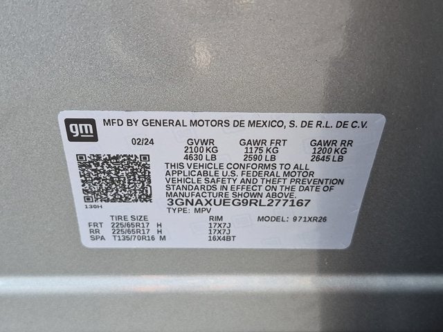 2024 Chevrolet Equinox LT