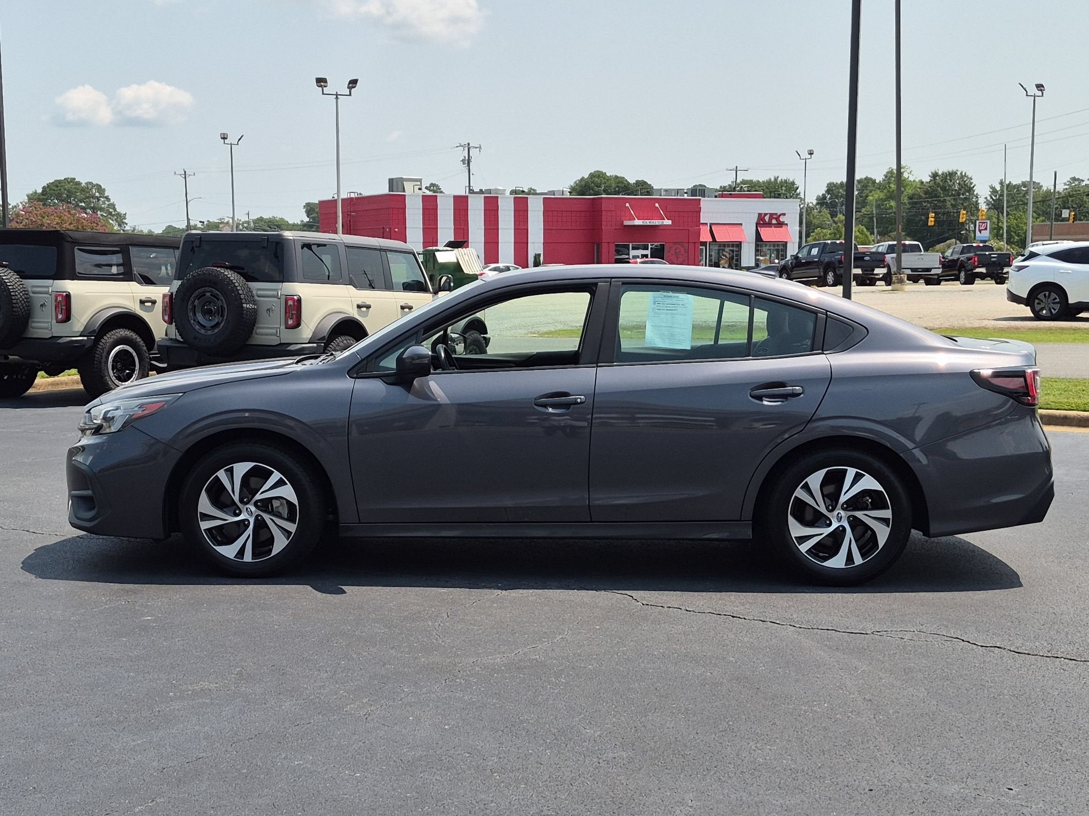 2023 Subaru Legacy Premium