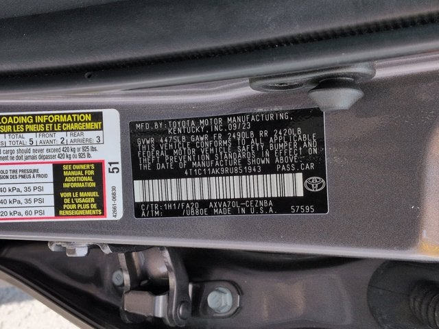 2024 Toyota Camry LE