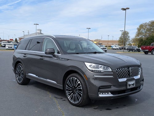 2024 Lincoln Aviator Black Label