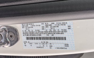 2025 Lincoln Corsair Reserve