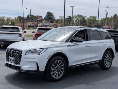 2025 Lincoln Corsair Reserve