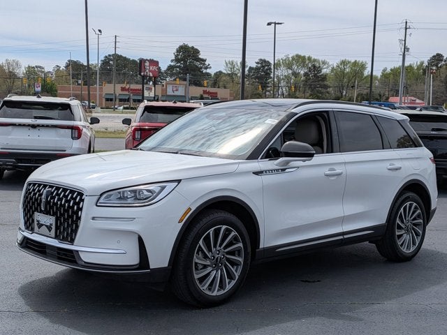 2025 Lincoln Corsair Reserve