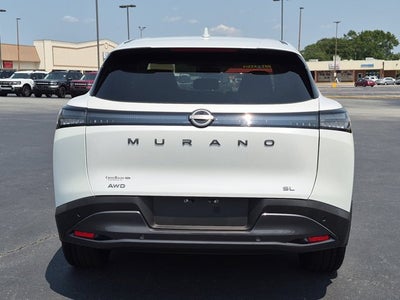 2025 Nissan Murano SL