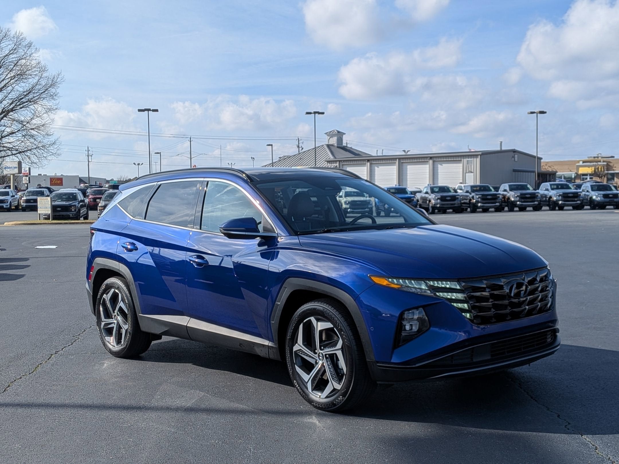 2022 Hyundai Tucson Limited