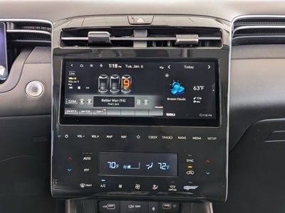 2022 Hyundai Tucson Limited