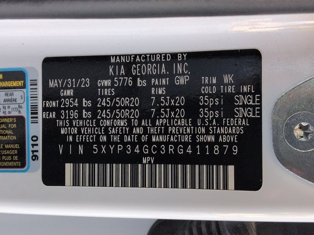 2024 Kia Telluride EX