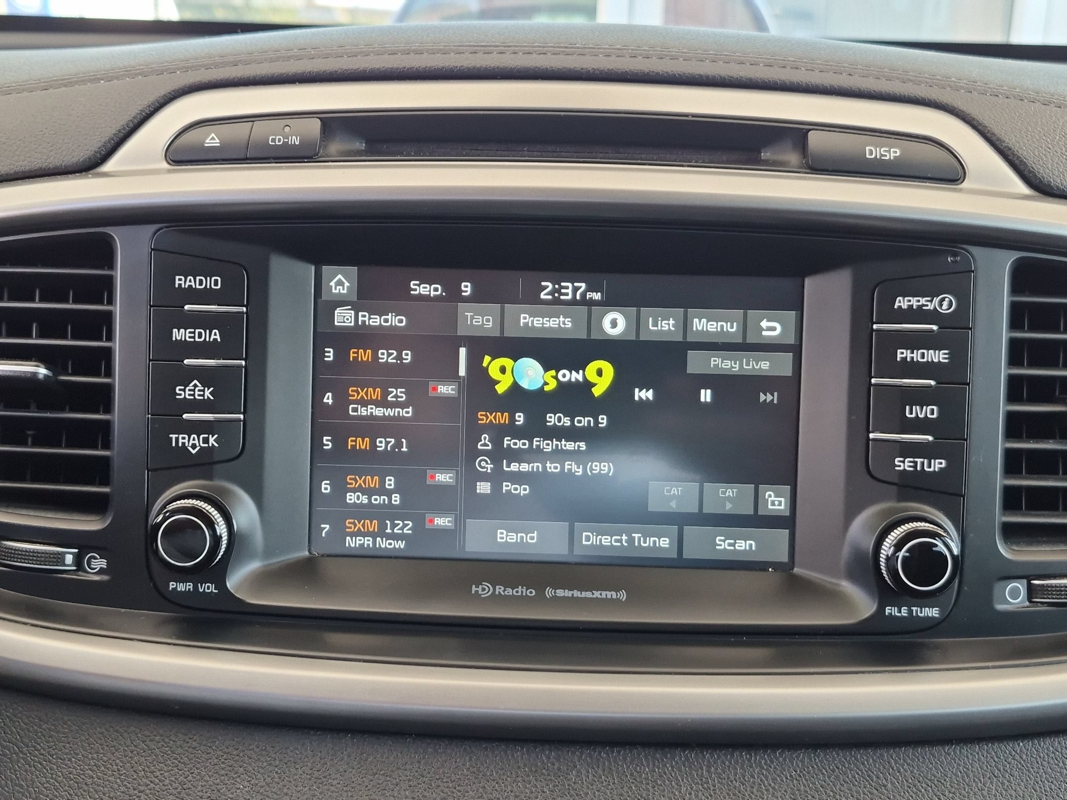 2017 Kia Sorento LX