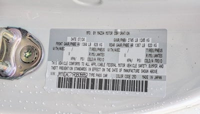 2024 Mazda Mazda MX-5 Miata Club