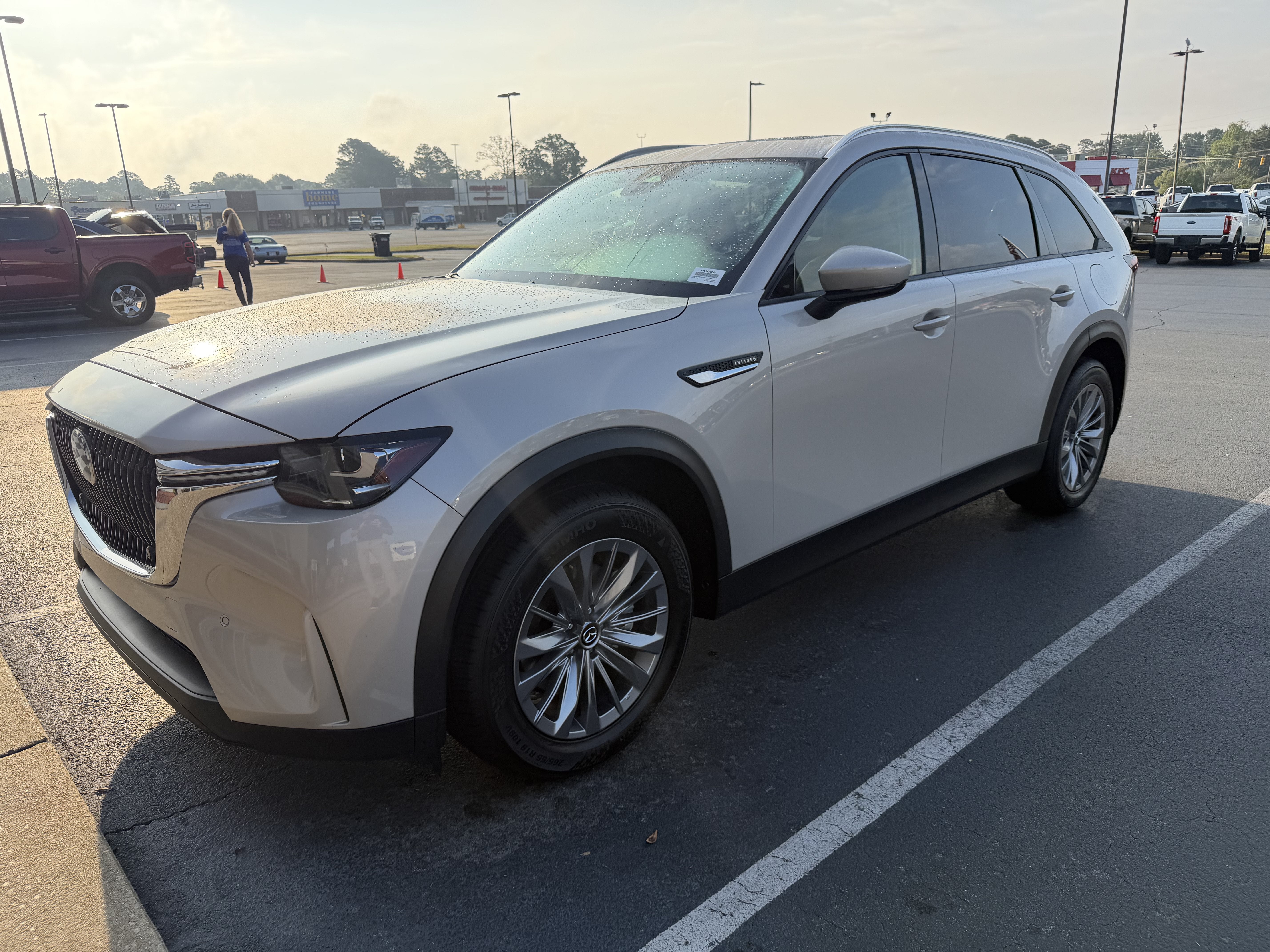 2025 Mazda Mazda CX-90 Preferred Package