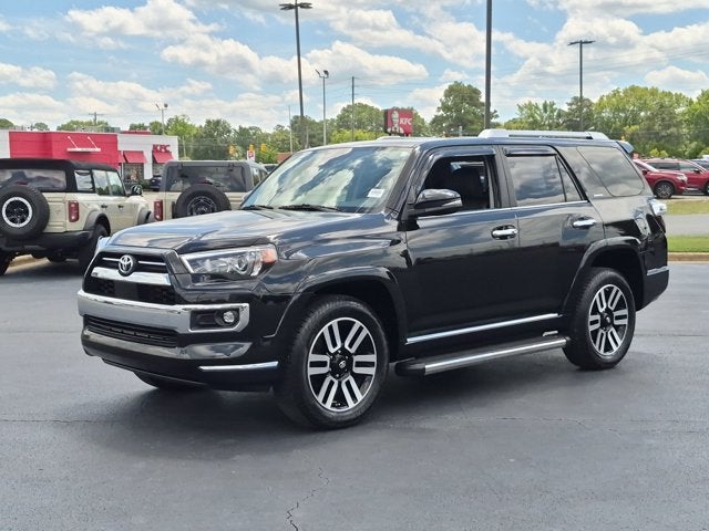 2021 Toyota 4Runner Limited