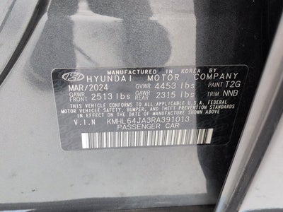 2024 Hyundai Sonata SEL