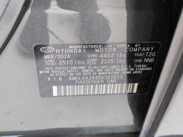 2024 Hyundai Sonata SEL