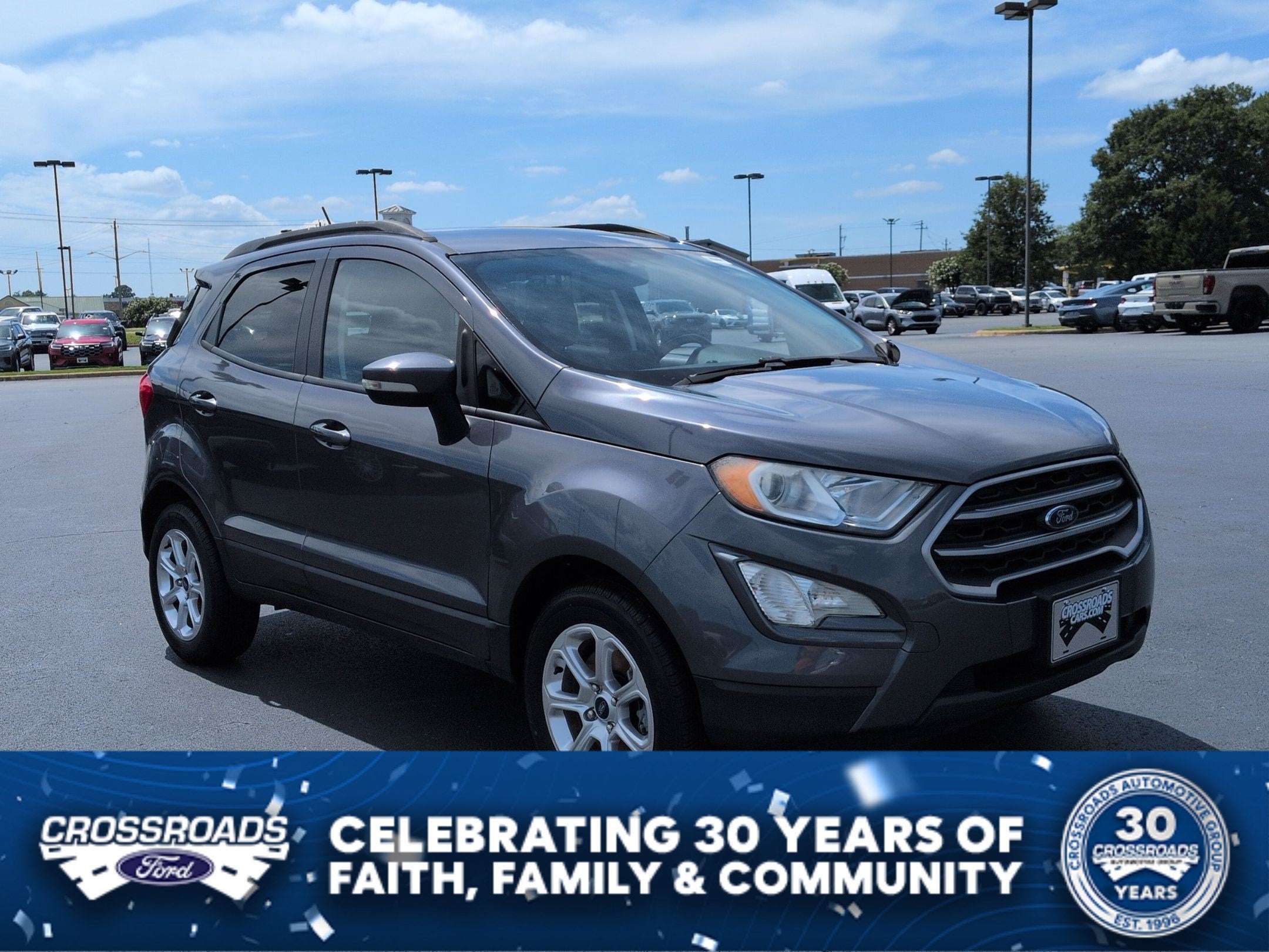 2020 Ford EcoSport SE