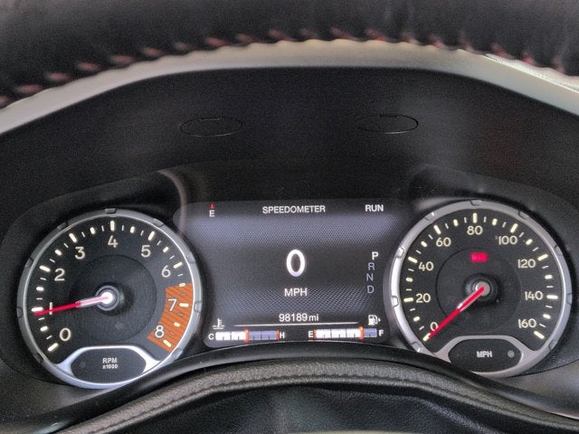 2020 Jeep Renegade Trailhawk