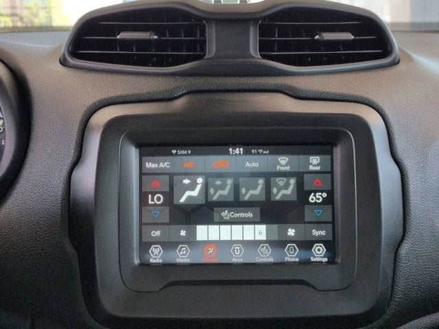 2020 Jeep Renegade Trailhawk