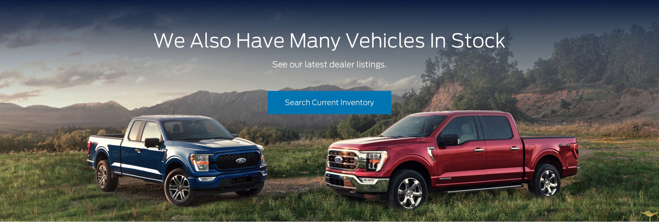 Ford vehicles in stock | Crossroads Ford of Sumter in Sumter SC