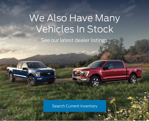 Ford vehicles in stock | Crossroads Ford of Sumter in Sumter SC