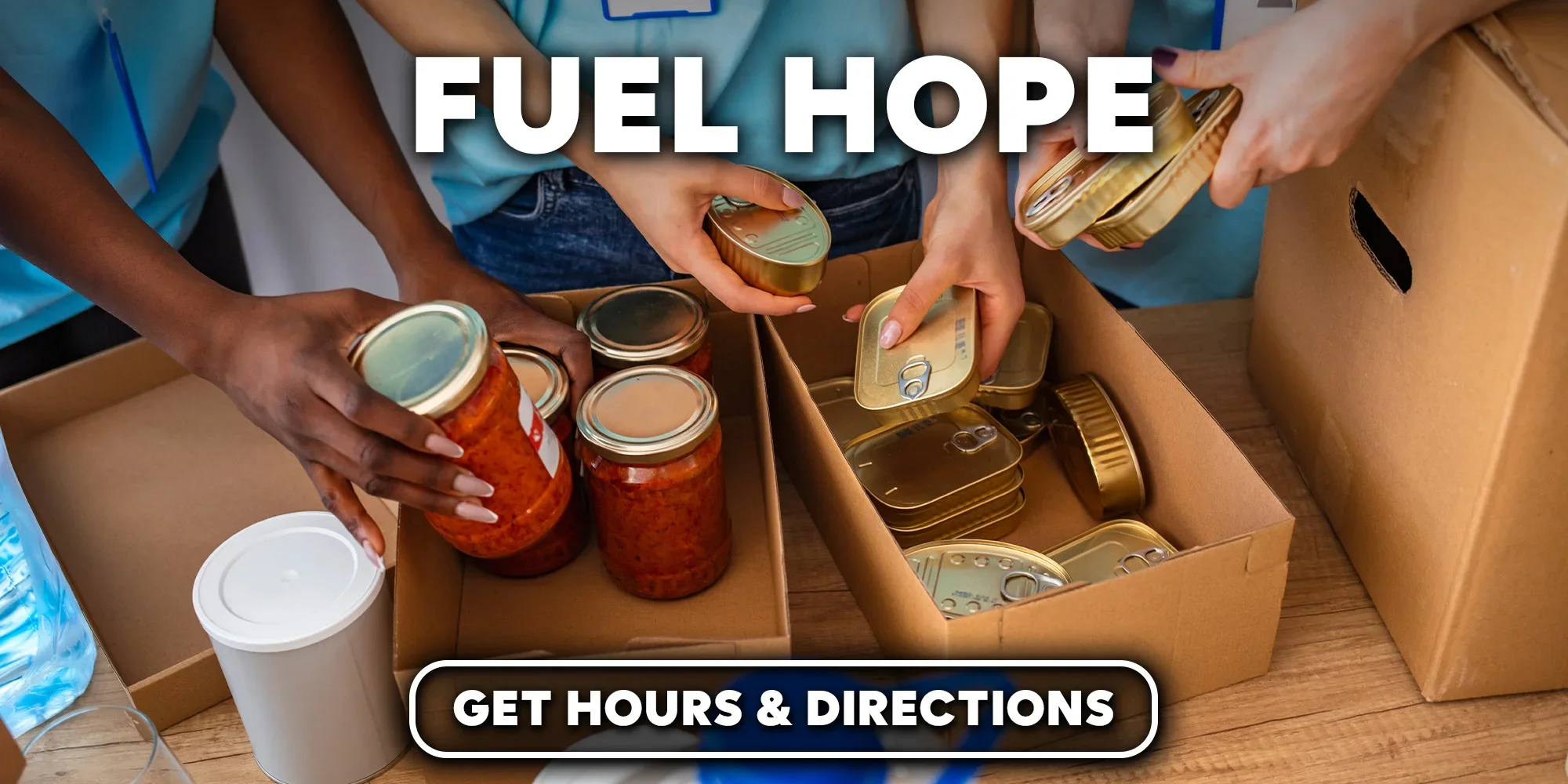 Ford Food Drive in Sumter, SC