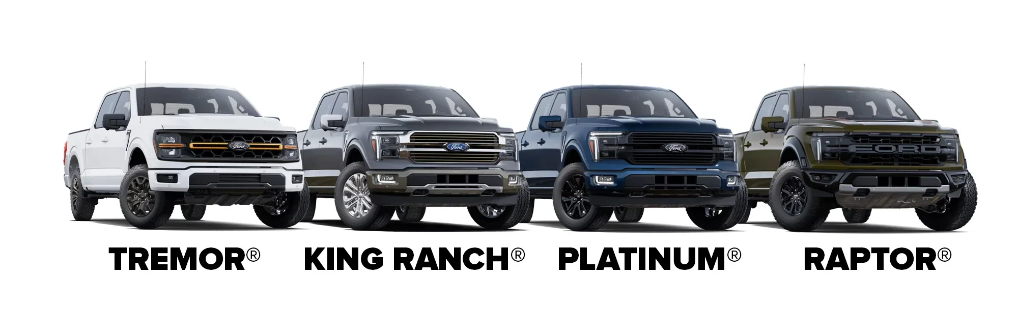 2025 Ford F-150 Trim Levels