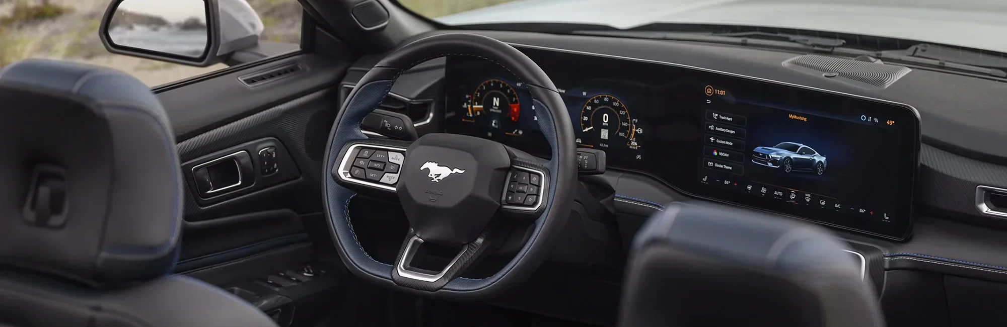 Ford Mustang Interior