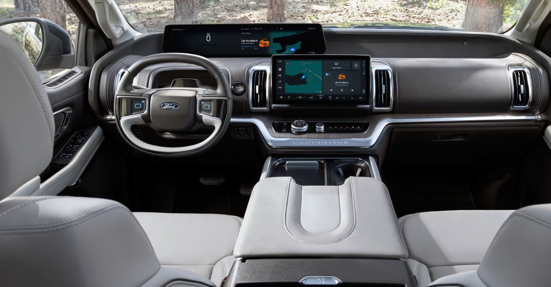 2026 Ford Expedition Seating