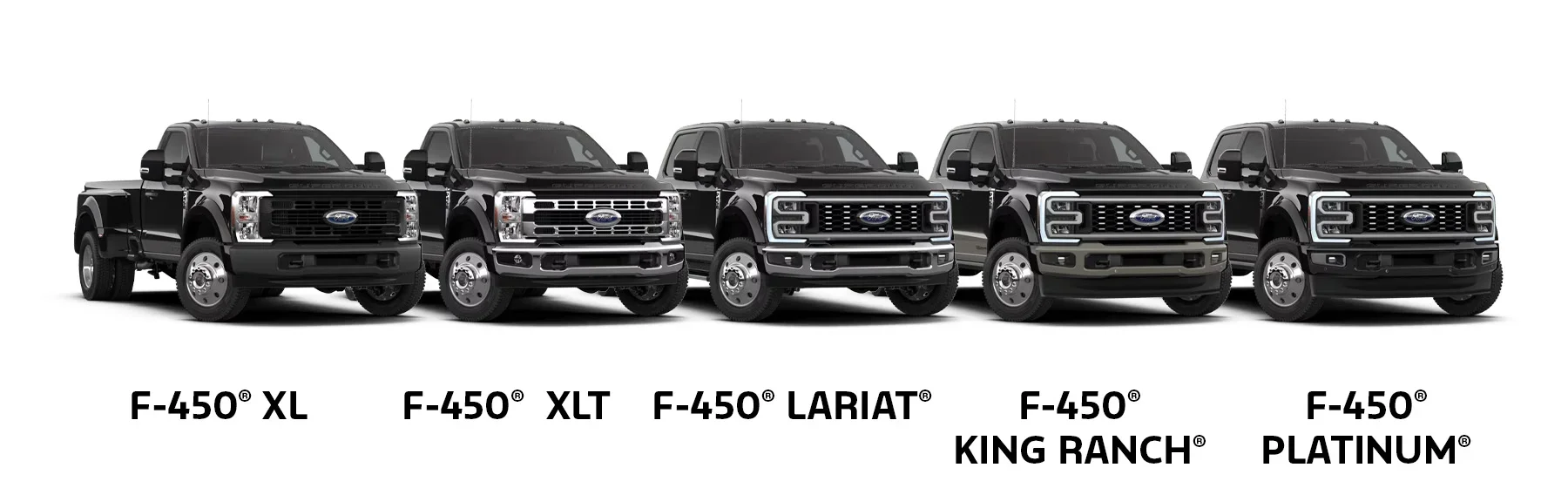 2026 Ford Super Duty Trim Levels