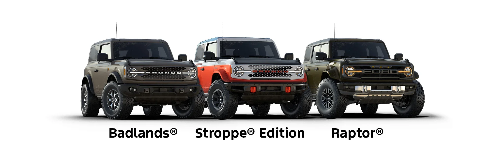 2025 Ford Bronco Trim Levels