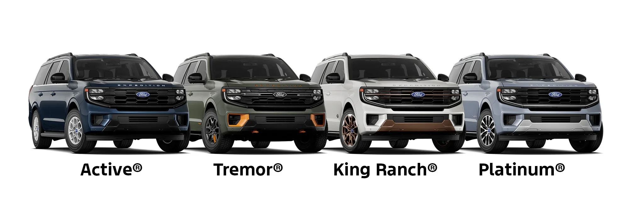 2025 Ford Expedition Trim Levels