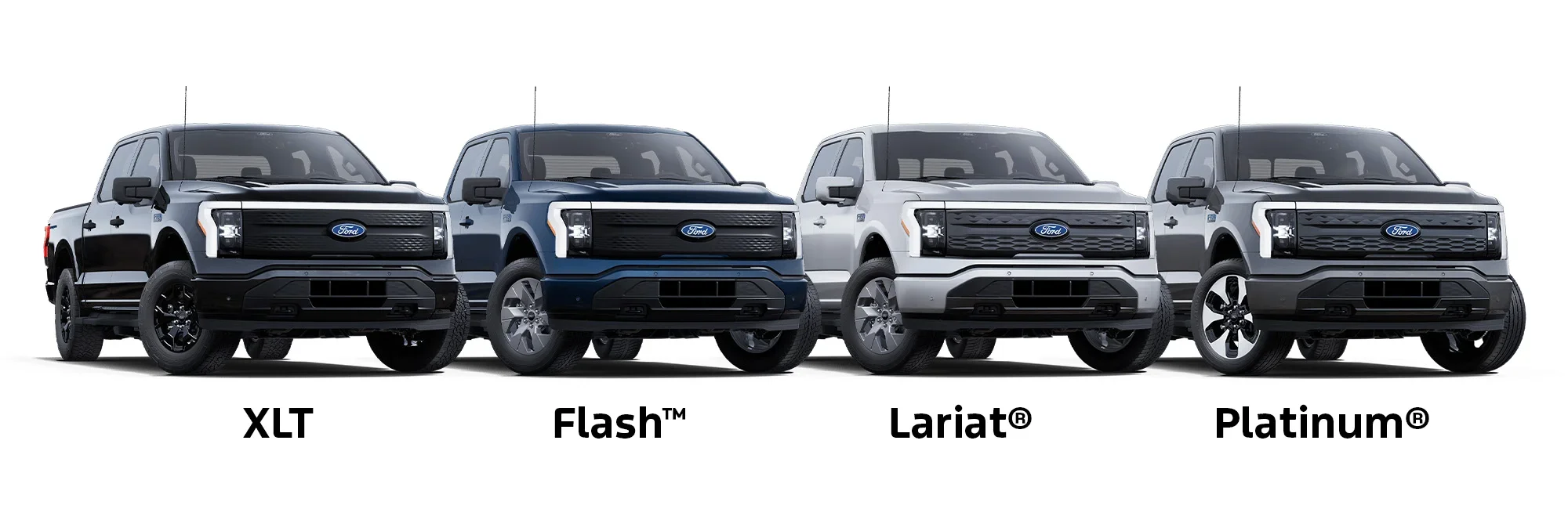 2025 Ford F-150 Lightning Trim Levels