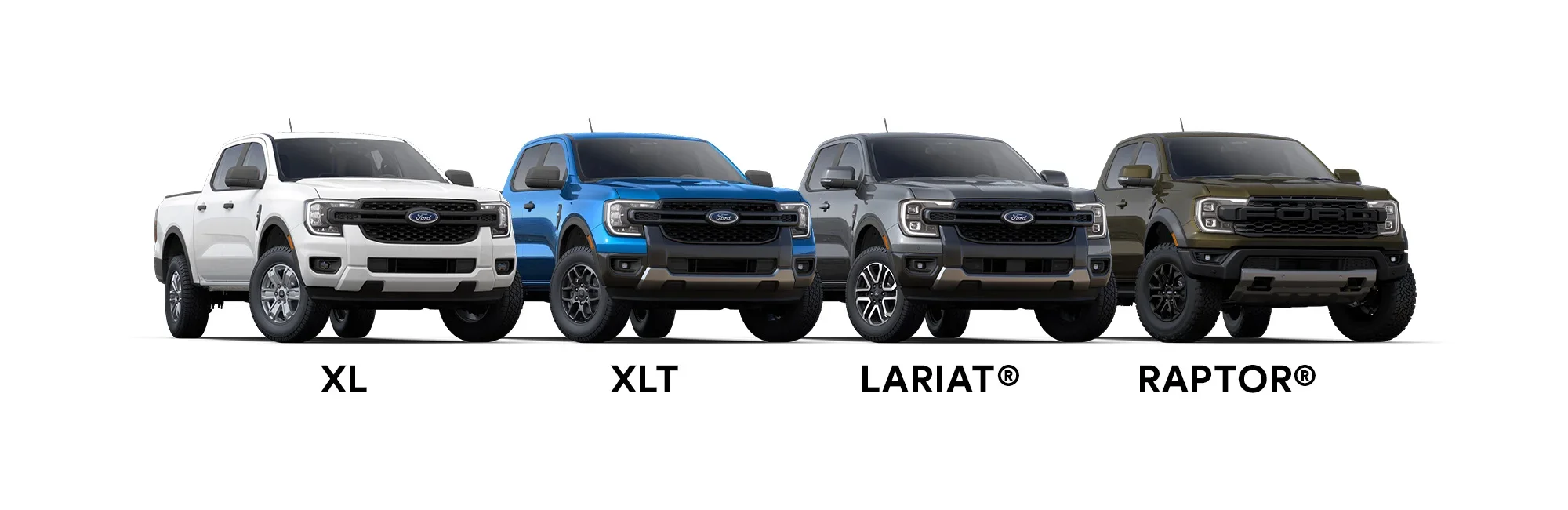 2025 Ford Ranger Trim Levels