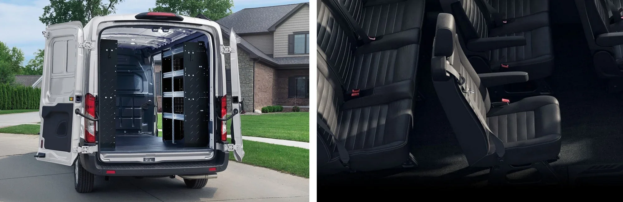 2025 Ford Transit Cargo Van