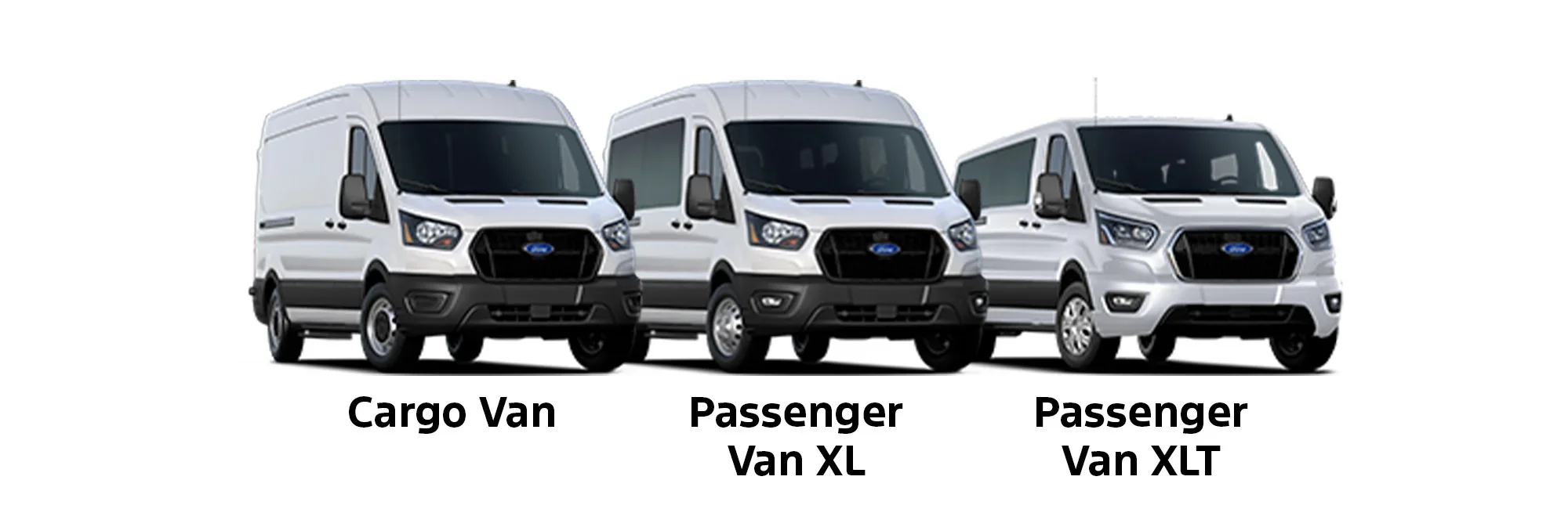 2025 Ford Transit Trim Levels